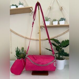 NWOT Juicy Couture Hot Pink Crossbody Bag